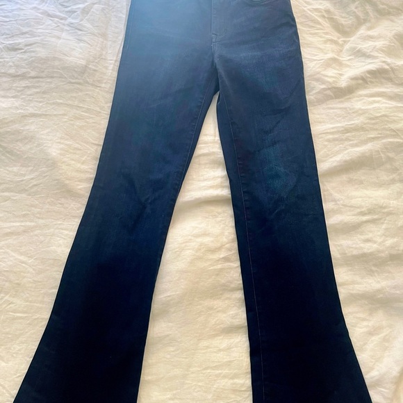 Mavi Gold, Sydney High-Rise Flare , Size 26/34 in dark blue. - Picture 4 of 8